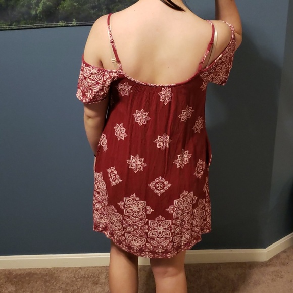 Mossimo supply co off the shoulder dress - Picture 3 of 5